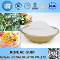 goma de glucomanano konjac de viscosidad natural 36000